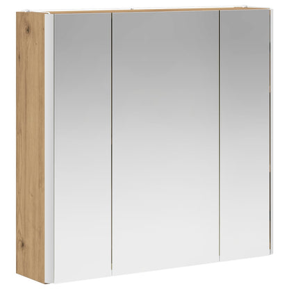 Badkamer spiegelkast Ambachtelijk eiken 63,5 x 15,5 x 60,5 cm