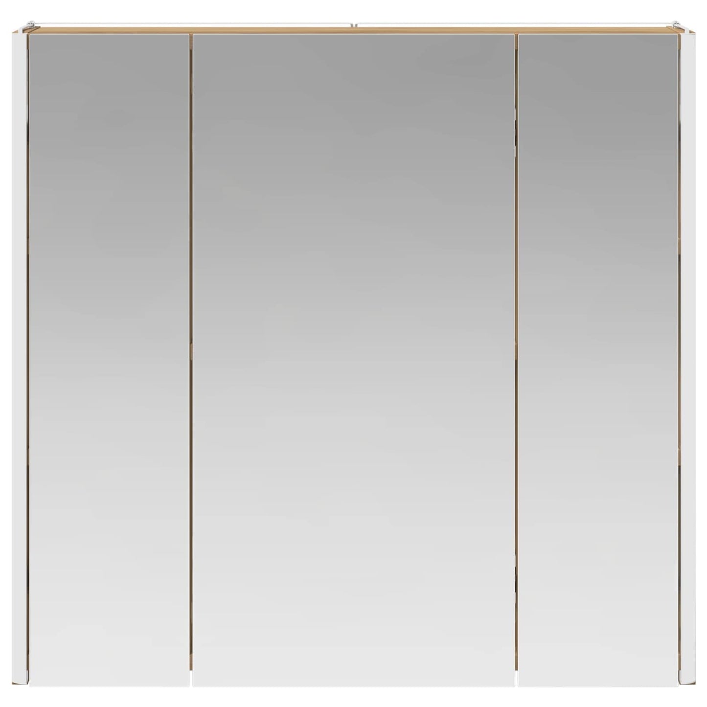 Badkamer spiegelkast Ambachtelijk eiken 63,5 x 15,5 x 60,5 cm