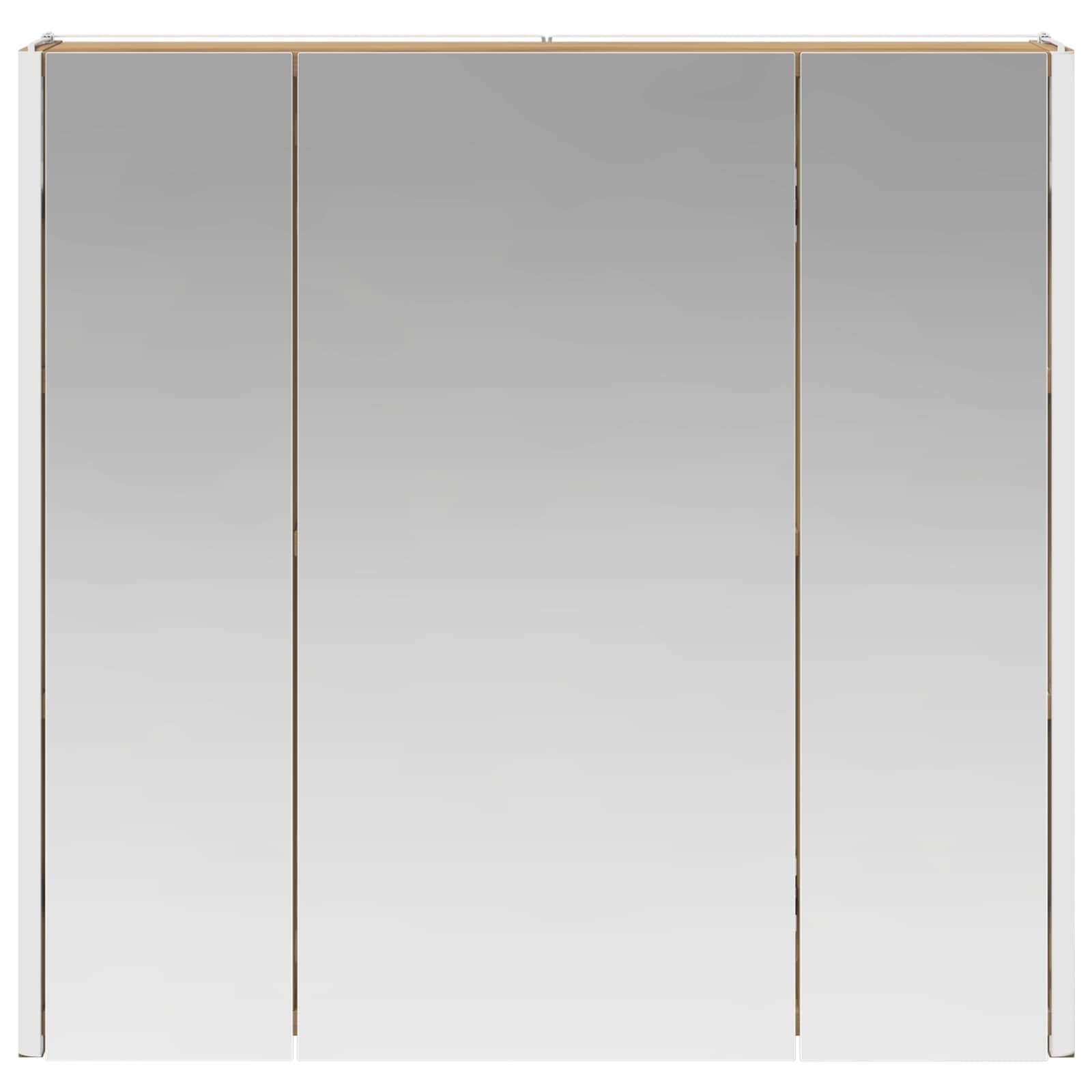 Badkamer spiegelkast Ambachtelijk eiken 63,5 x 15,5 x 60,5 cm