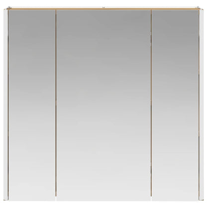 Badkamer spiegelkast Ambachtelijk eiken 63,5 x 15,5 x 60,5 cm