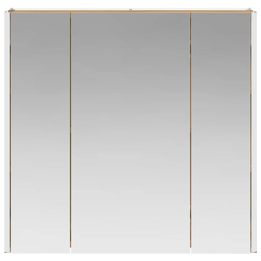 Badkamer spiegelkast Ambachtelijk eiken 63,5 x 15,5 x 60,5 cm