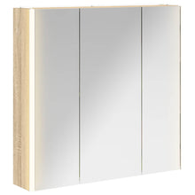 Badkamer spiegelkast met plank Sonoma Eiken 73,5 x 15,5 x 70 cm