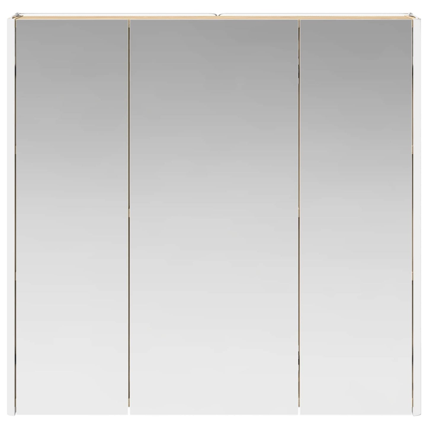 Badkamer spiegelkast met plank Sonoma Eiken 73,5 x 15,5 x 70 cm