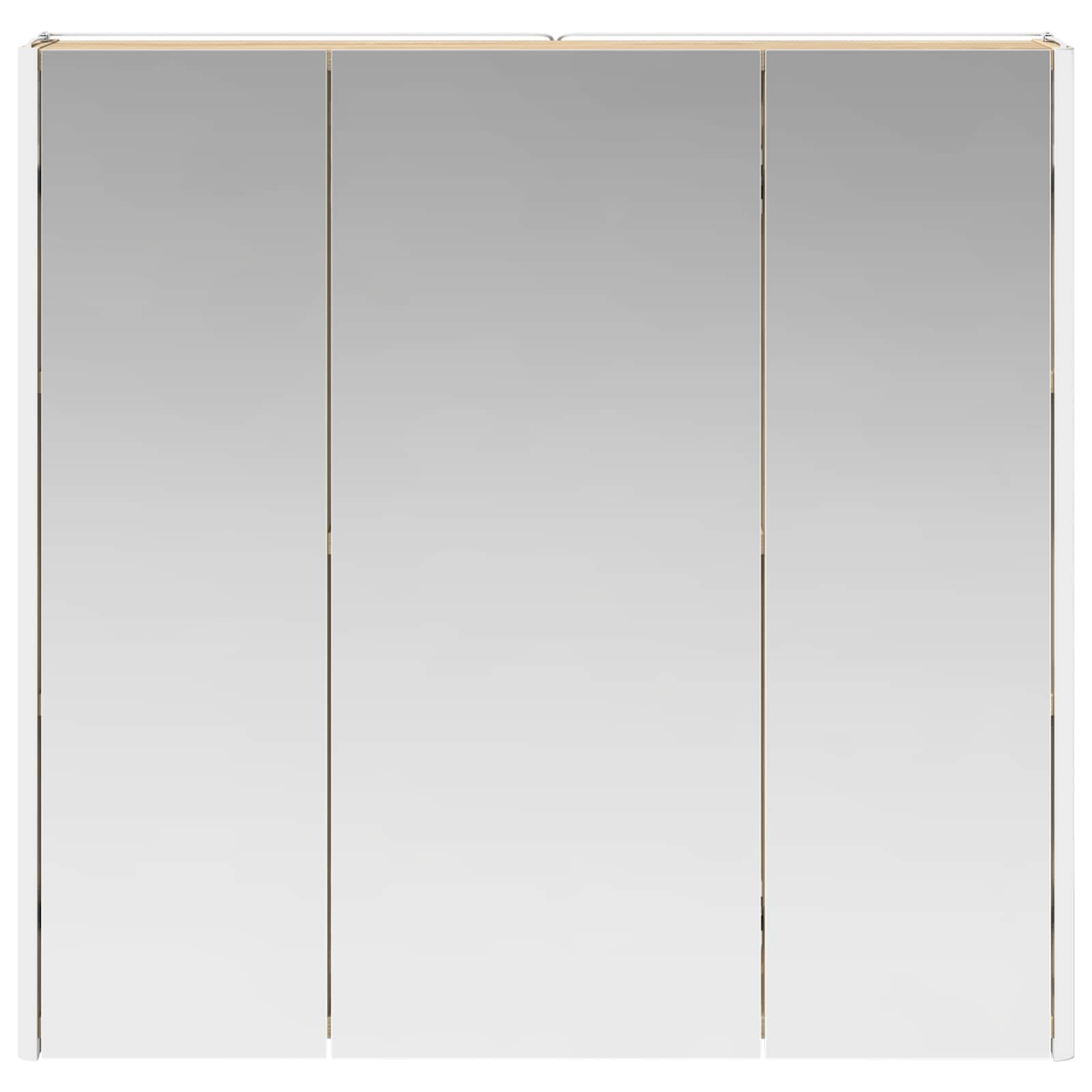 Badkamer spiegelkast met plank Sonoma Eiken 73,5 x 15,5 x 70 cm