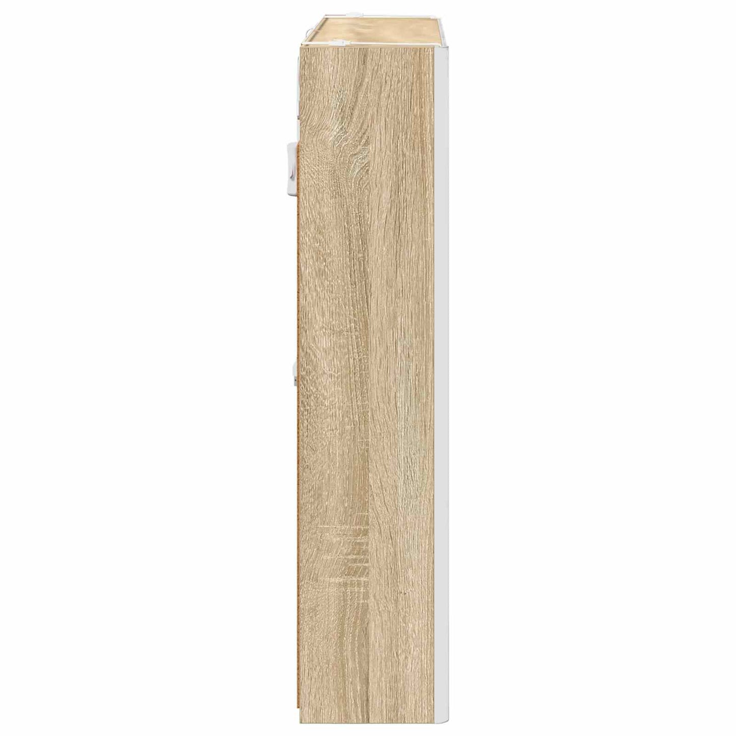 Badkamer spiegelkast met plank Sonoma Eiken 73,5 x 15,5 x 70 cm