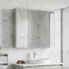 Badkamer spiegelkast 73,5x15,5x70 cm beton grijs