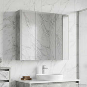 Badkamer spiegelkast 73,5x15,5x70 cm beton grijs