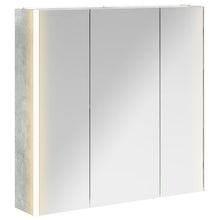 Badkamer spiegelkast met plank Beton Grijs 73,5 x 15,5 x 70 cm