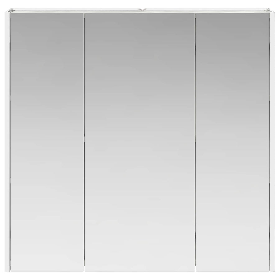 Badkamer spiegelkast met plank Beton Grijs 73,5 x 15,5 x 70 cm
