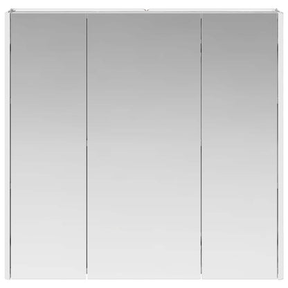 Badkamer spiegelkast met plank Grijs Sonoma 73,5 x 15,5 x 70 cm
