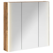 Badkamer spiegelkast Oudhout 73,5 x 15,5 x 70 cm Bewerkt hout
