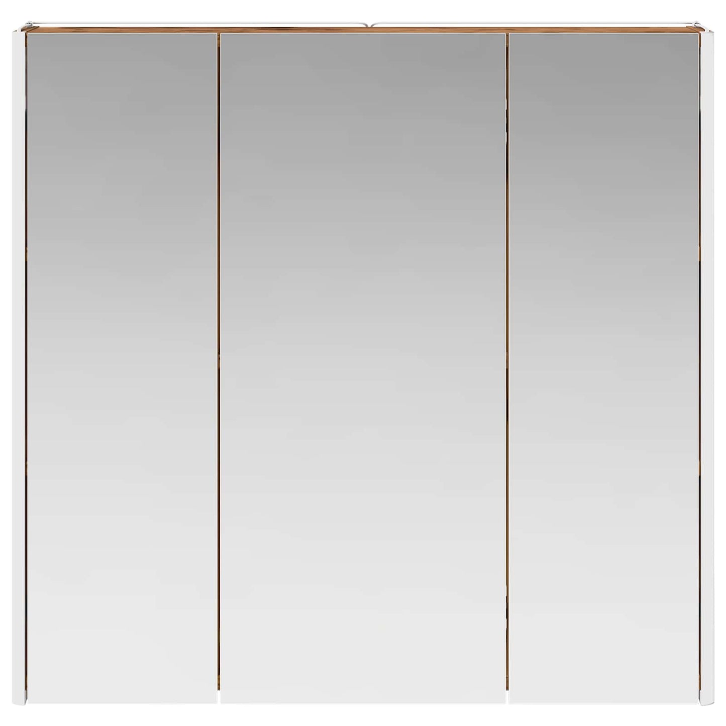 Badkamer spiegelkast Oudhout 73,5 x 15,5 x 70 cm Bewerkt hout