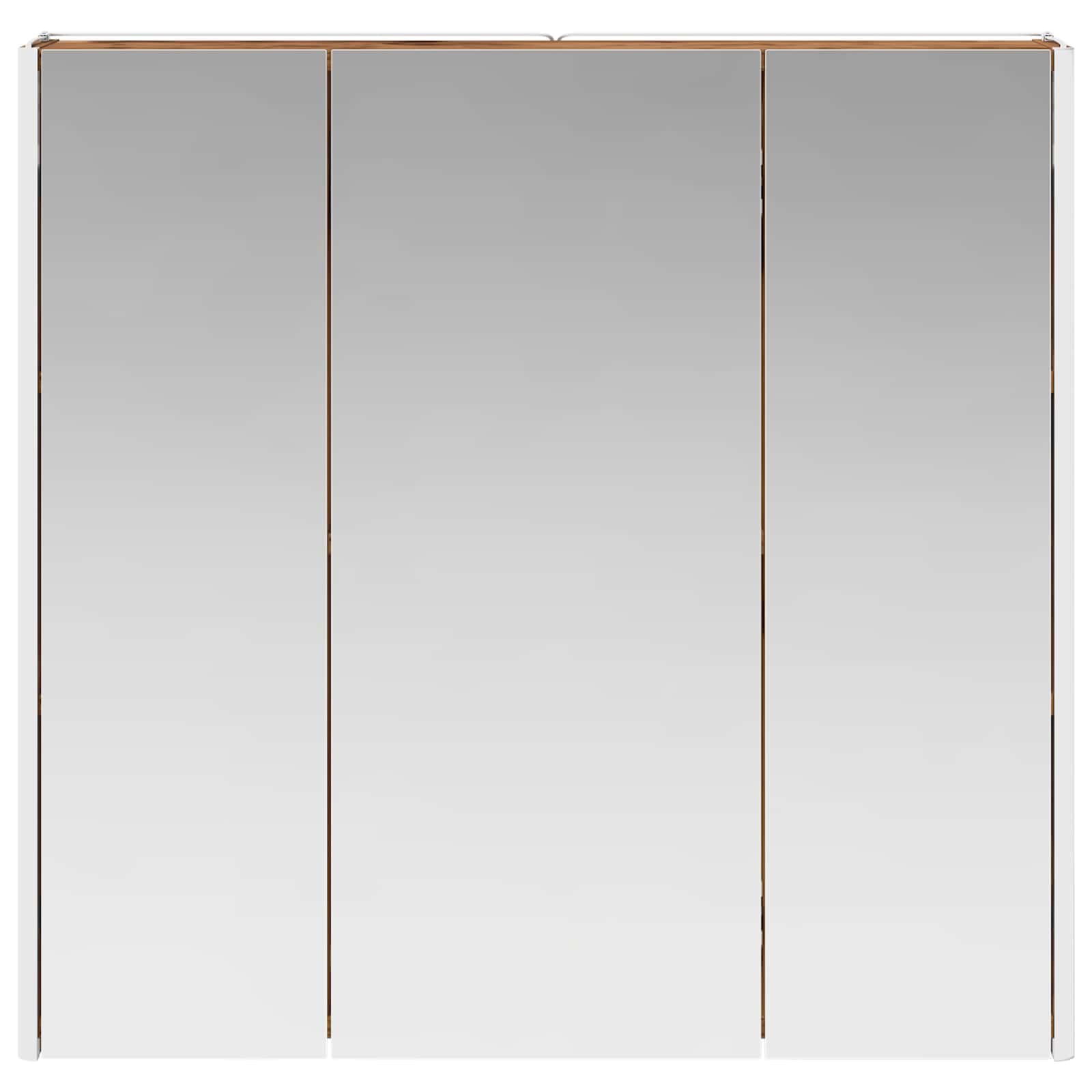 Badkamer spiegelkast Oudhout 73,5 x 15,5 x 70 cm Bewerkt hout