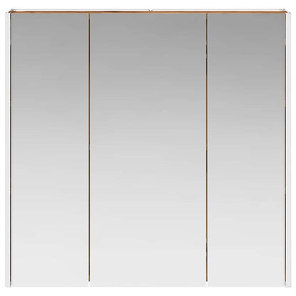 Badkamer spiegelkast Oudhout 73,5 x 15,5 x 70 cm Bewerkt hout