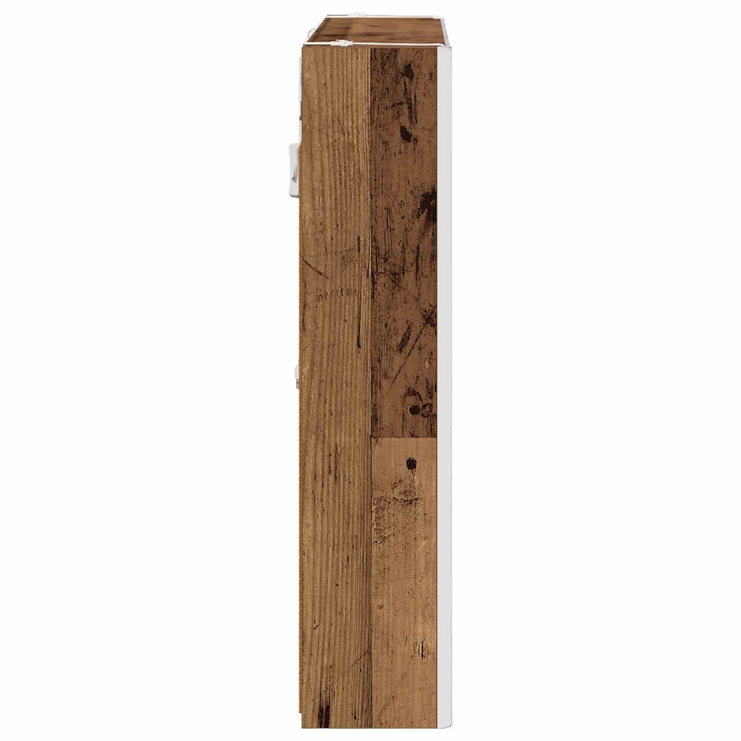 Badkamer spiegelkast Oudhout 73,5 x 15,5 x 70 cm Bewerkt hout