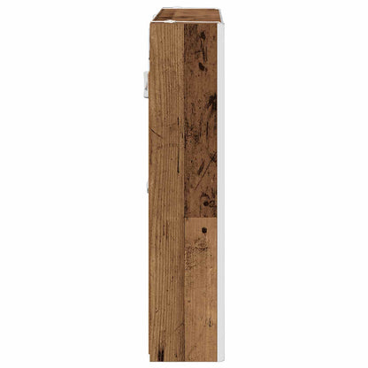 Badkamer spiegelkast Oudhout 73,5 x 15,5 x 70 cm Bewerkt hout