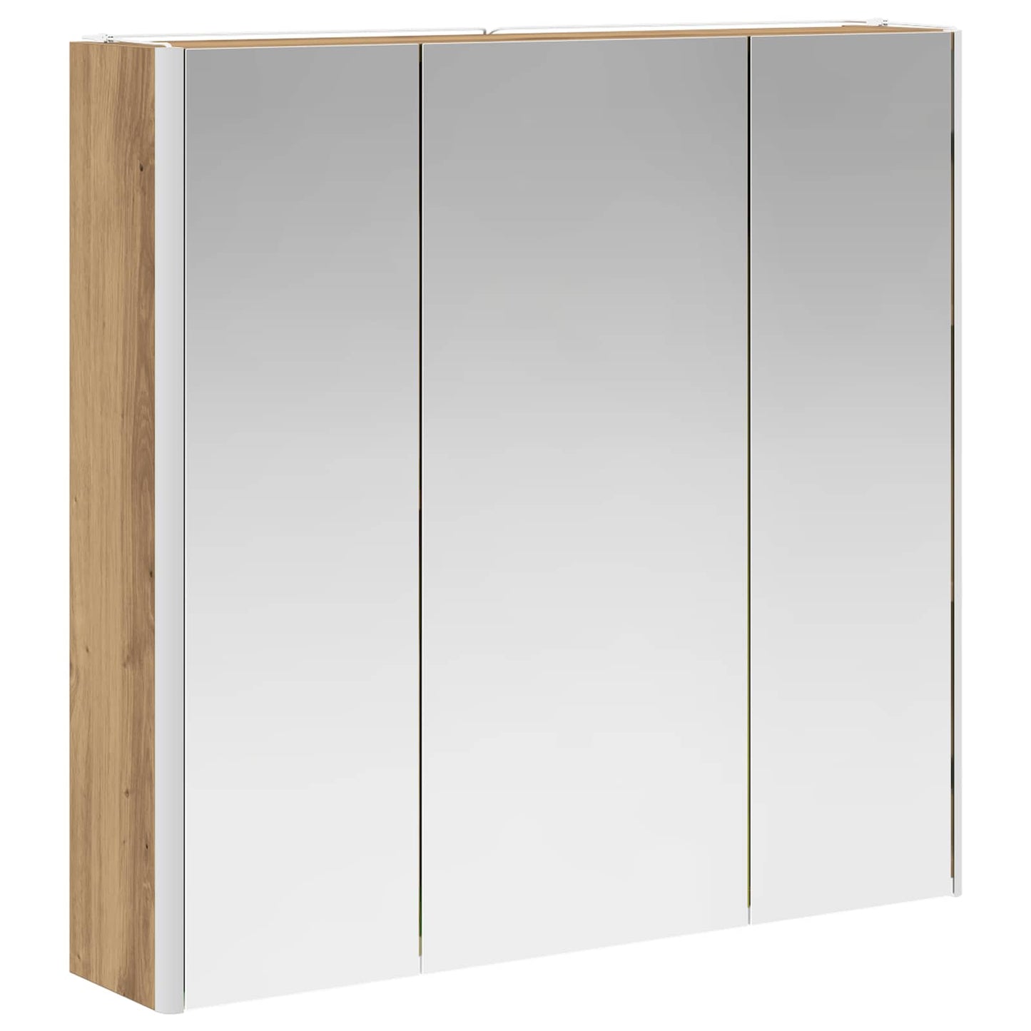 Badkamer spiegelkast Ambachtelijk eiken 73,5 x 15,5 x 70 cm
