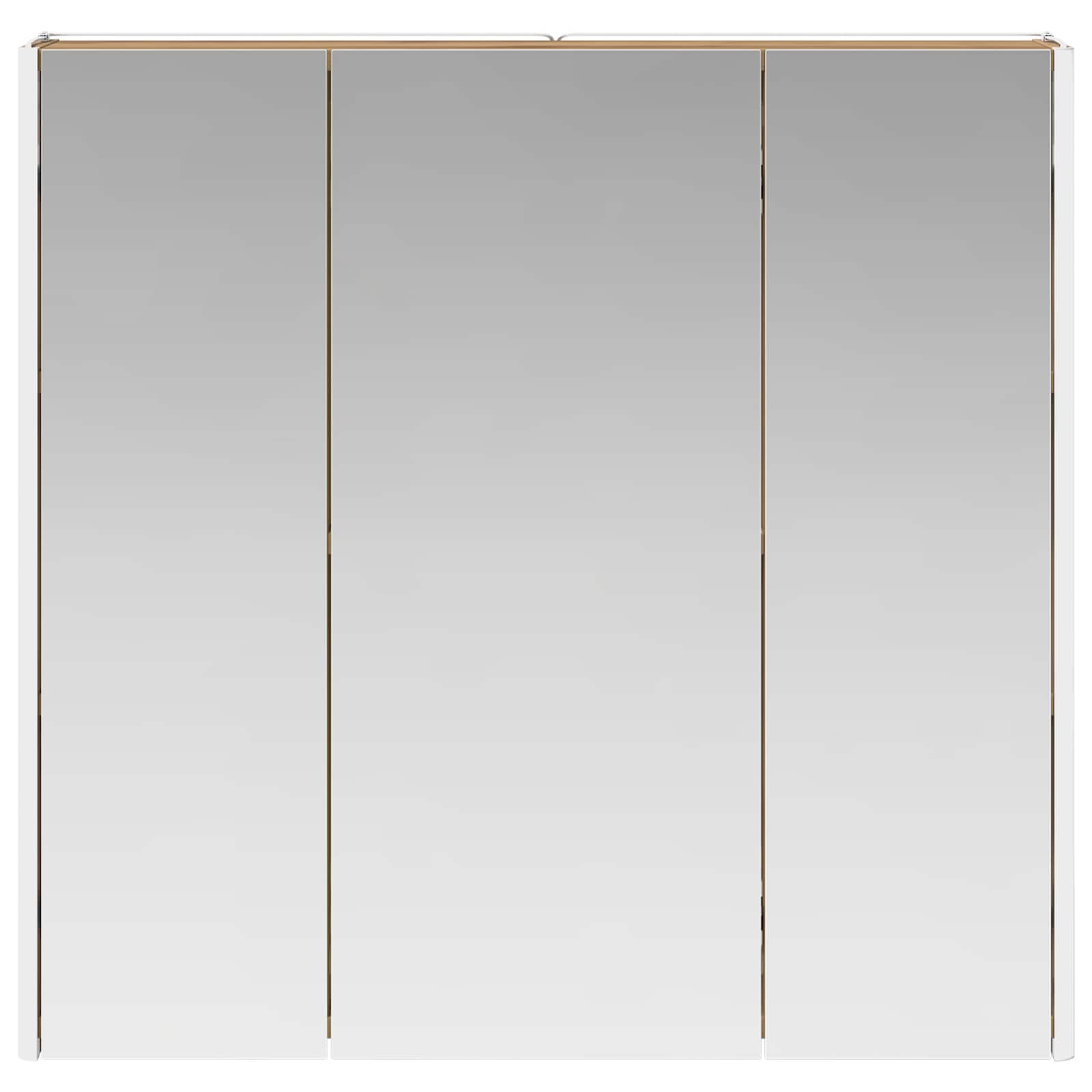 Badkamer spiegelkast Ambachtelijk eiken 73,5 x 15,5 x 70 cm