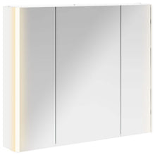 Badkamer spiegelkast voor Wit 83,5 x 15,5 x 70 cm Bewerkt hout