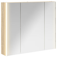 Badkamer spiegelkast Sonoma Eiken 83,5 x 15,5 x 70 cm
