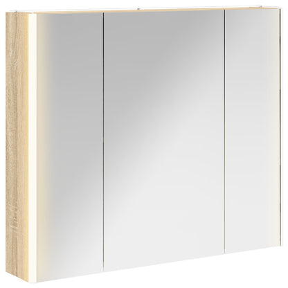 Badkamer spiegelkast Sonoma Eiken 83,5 x 15,5 x 70 cm