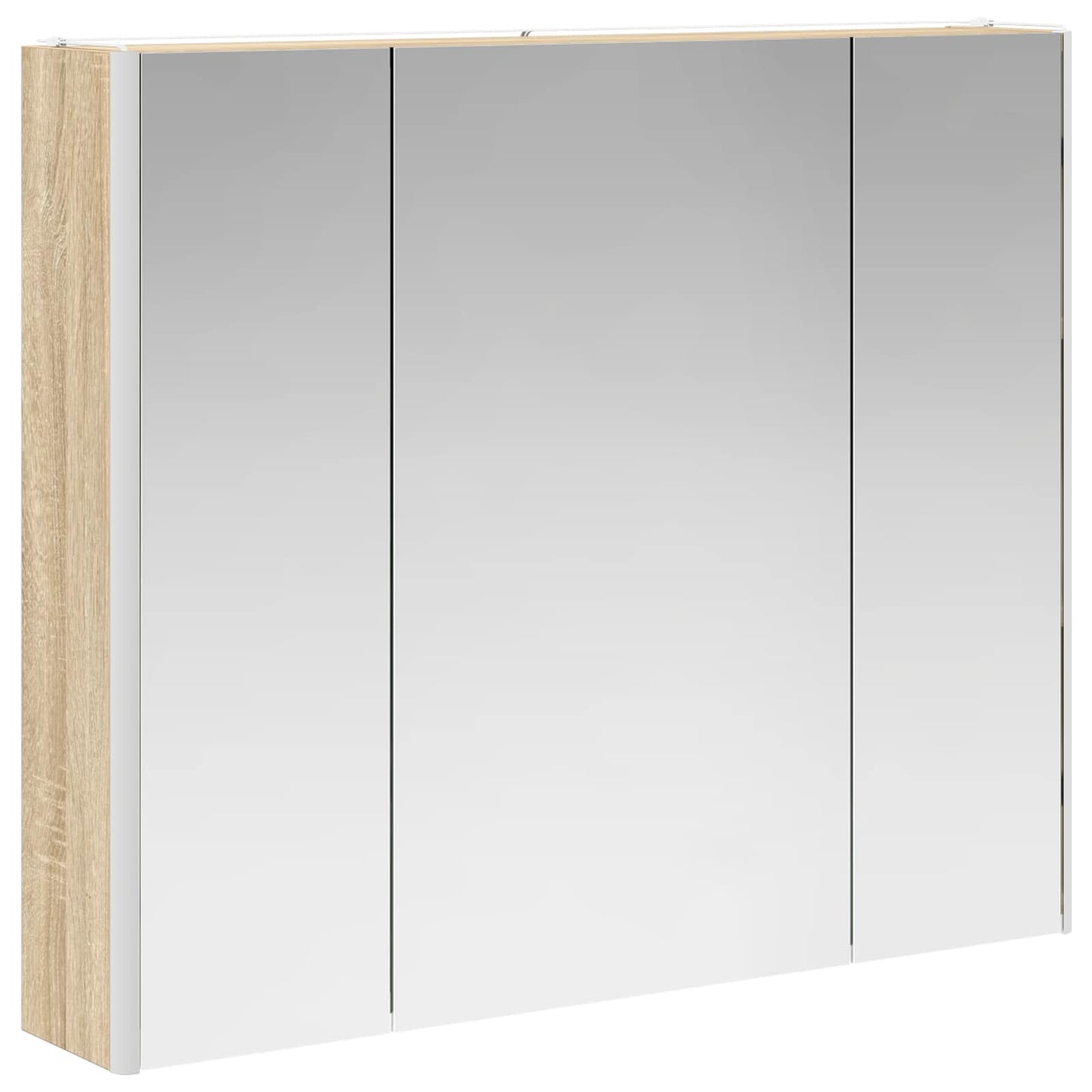 Badkamer spiegelkast Sonoma Eiken 83,5 x 15,5 x 70 cm