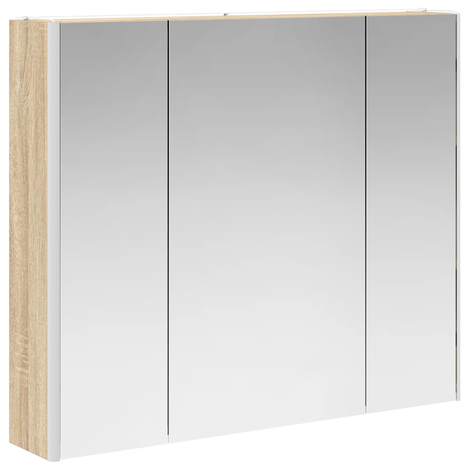 Badkamer spiegelkast Sonoma Eiken 83,5 x 15,5 x 70 cm