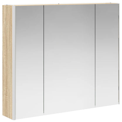 Badkamer spiegelkast Sonoma Eiken 83,5 x 15,5 x 70 cm