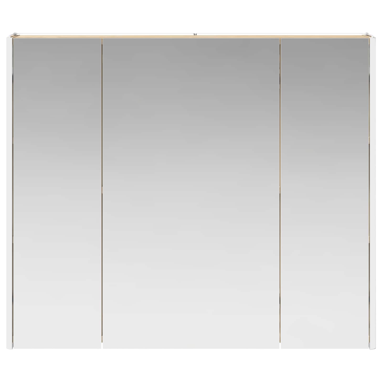 Badkamer spiegelkast Sonoma Eiken 83,5 x 15,5 x 70 cm