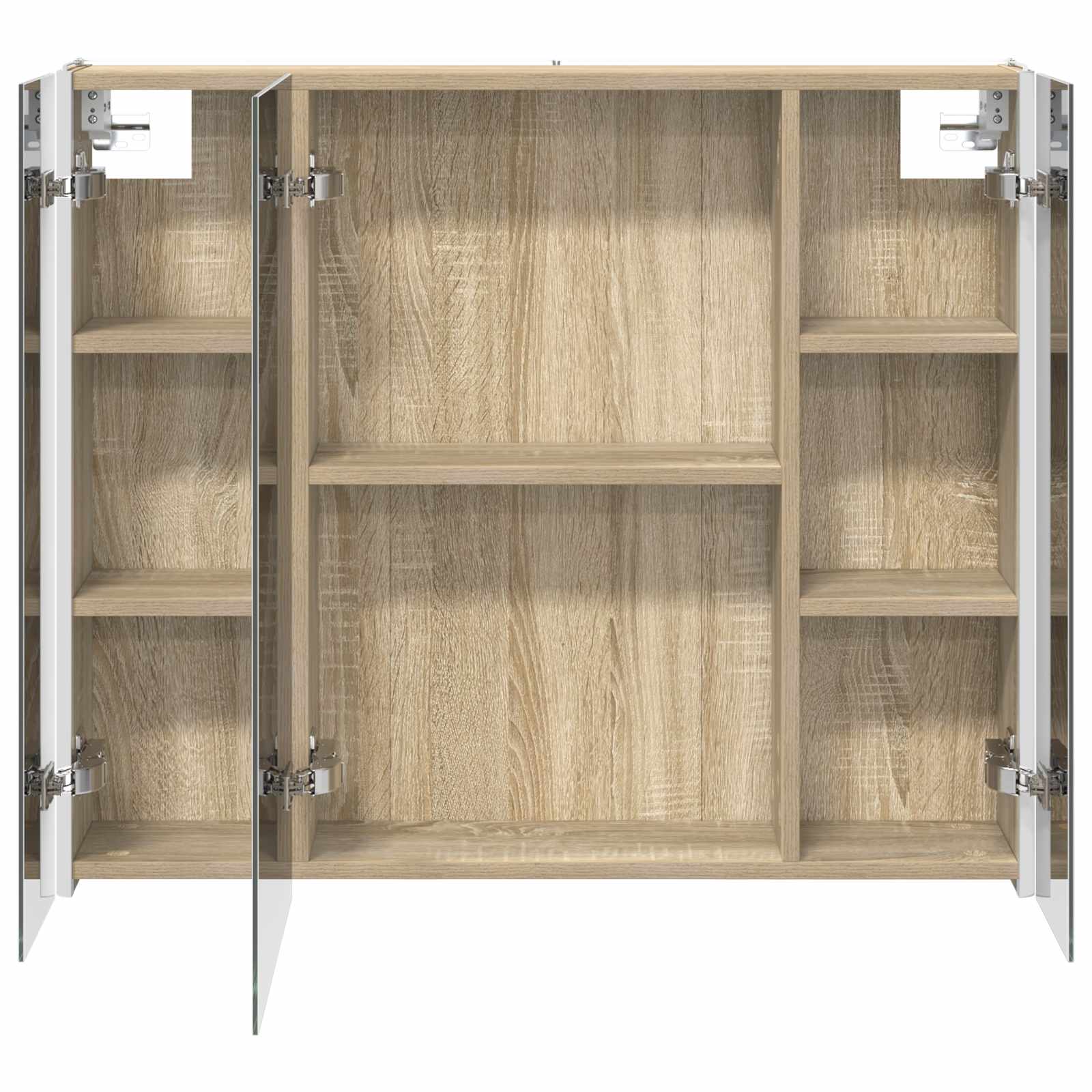 Badkamer spiegelkast Sonoma Eiken 83,5 x 15,5 x 70 cm