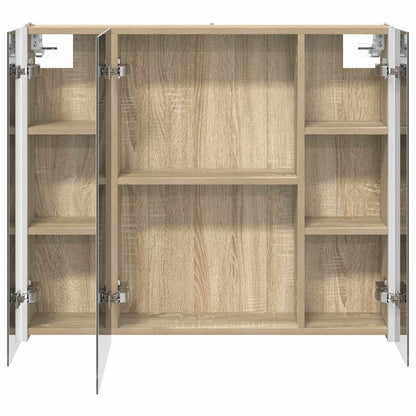 Badkamer spiegelkast Sonoma Eiken 83,5 x 15,5 x 70 cm