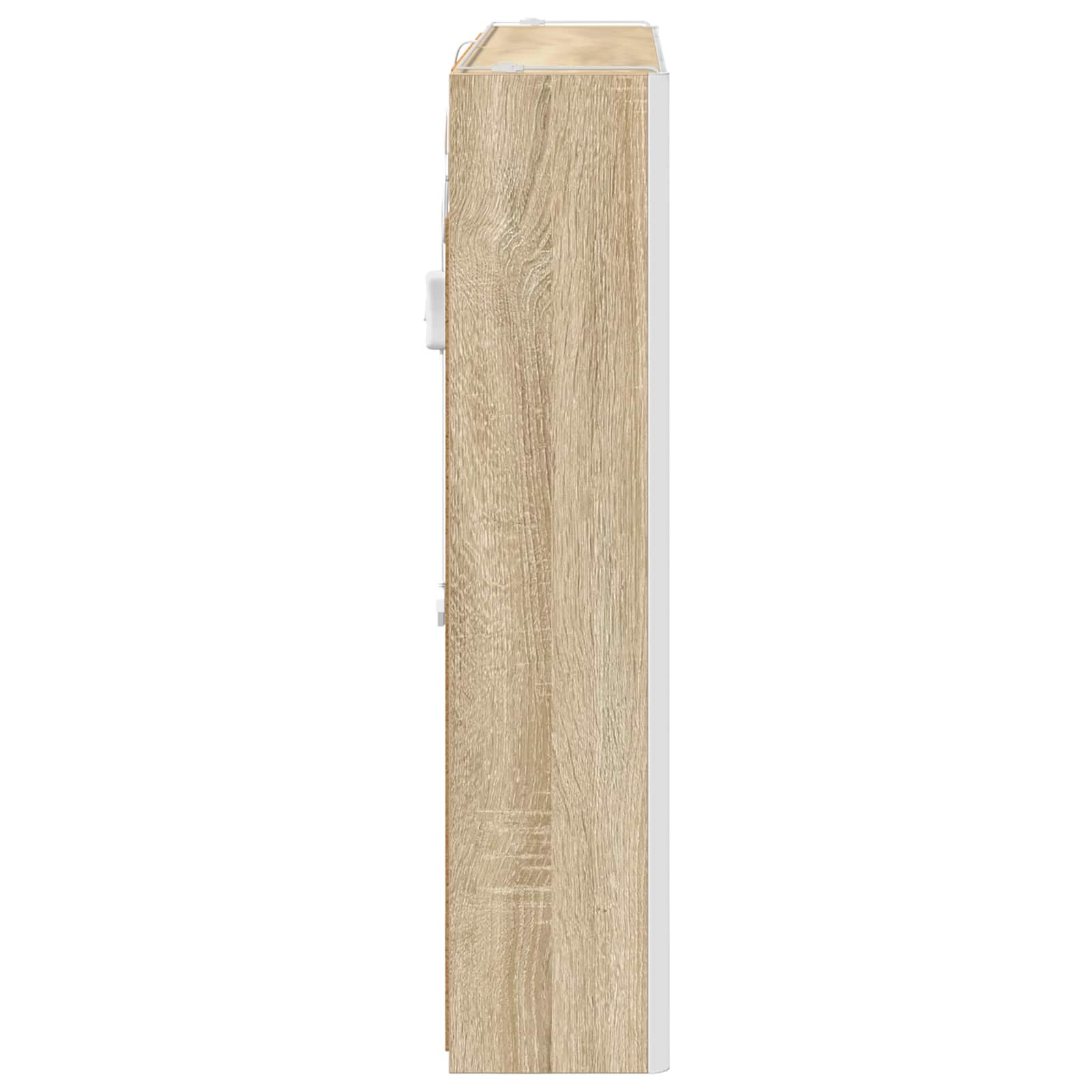 Badkamer spiegelkast Sonoma Eiken 83,5 x 15,5 x 70 cm