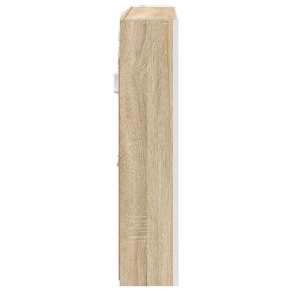 Badkamer spiegelkast Sonoma Eiken 83,5 x 15,5 x 70 cm