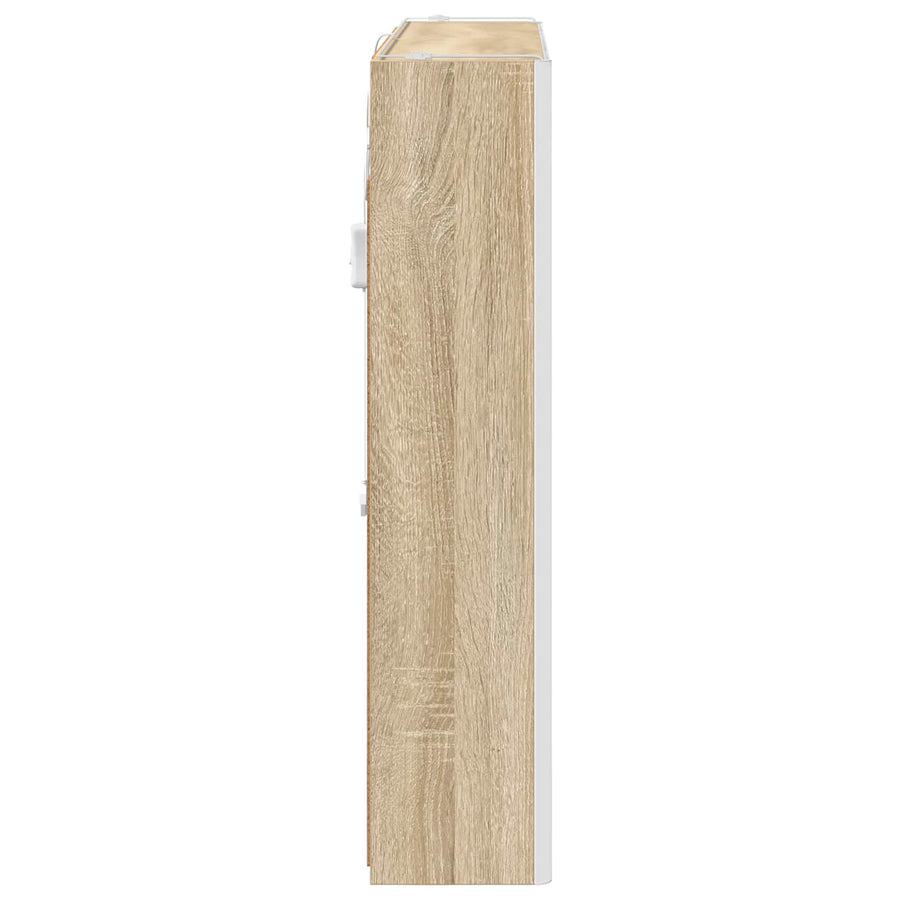 Badkamer spiegelkast Sonoma Eiken 83,5 x 15,5 x 70 cm