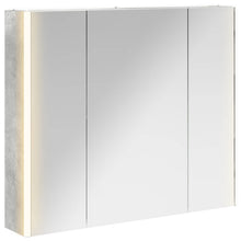 Badkamer spiegelkast Beton Grijs 83,5 x 15,5 x 70 cm