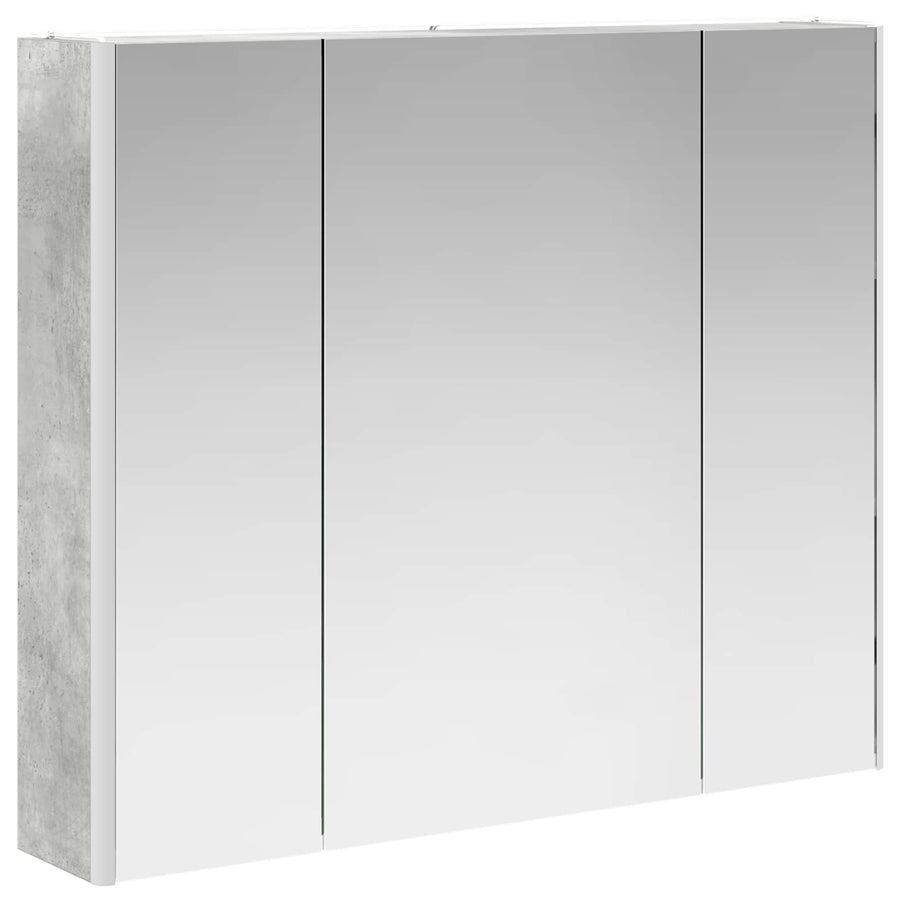 Badkamer spiegelkast Beton Grijs 83,5 x 15,5 x 70 cm
