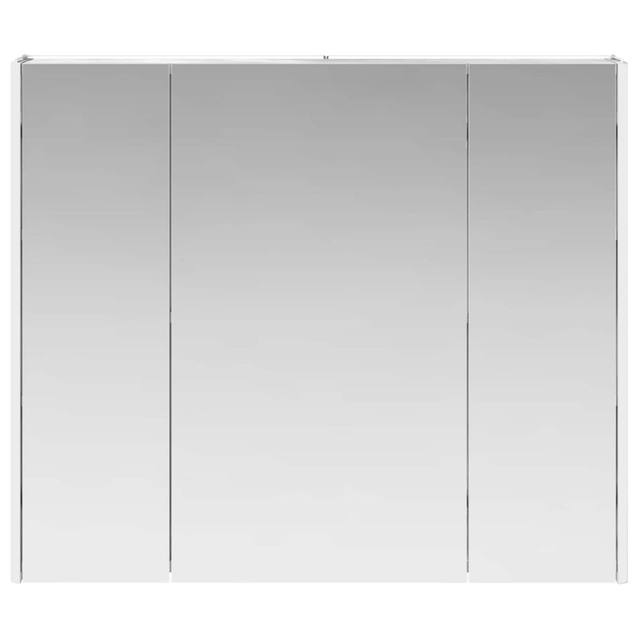 Badkamer spiegelkast Beton Grijs 83,5 x 15,5 x 70 cm