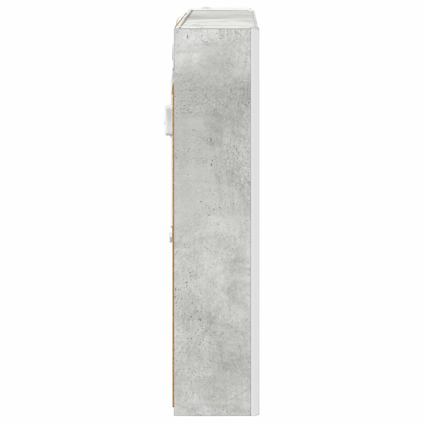 Badkamer spiegelkast Beton Grijs 83,5 x 15,5 x 70 cm
