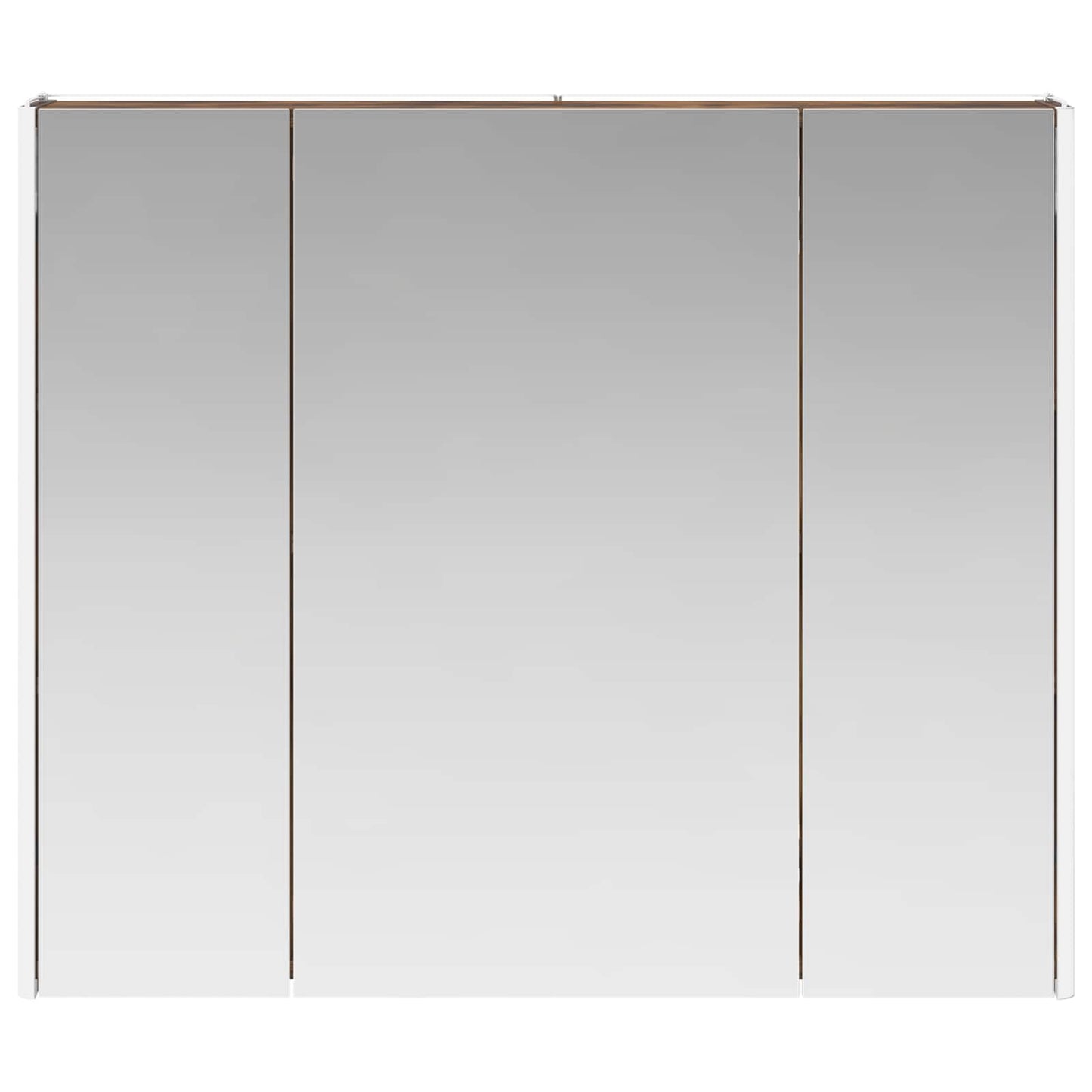Badkamer spiegelkast Gerookt eiken 83,5 x 15,5 x 70 cm