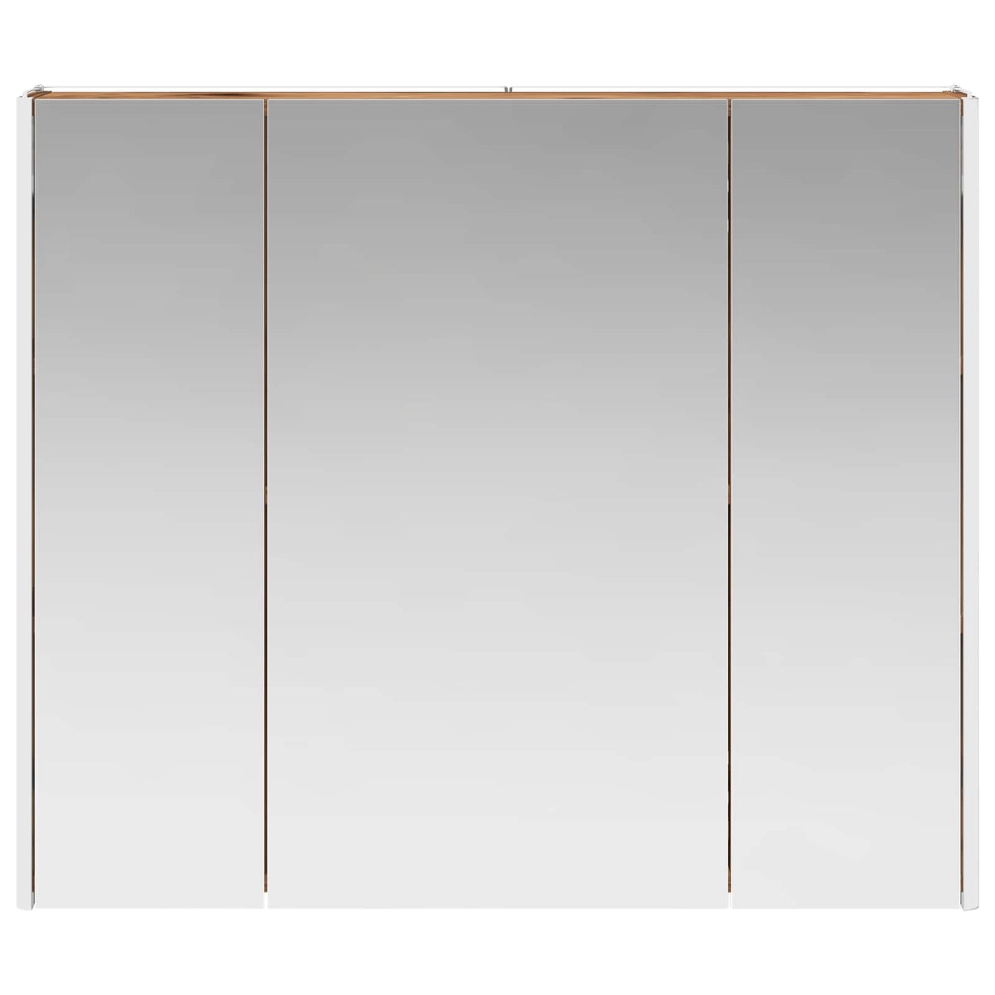 Badkamer spiegelkast Oudhout 83,5 x 15,5 x 70 cm Bewerkt hout