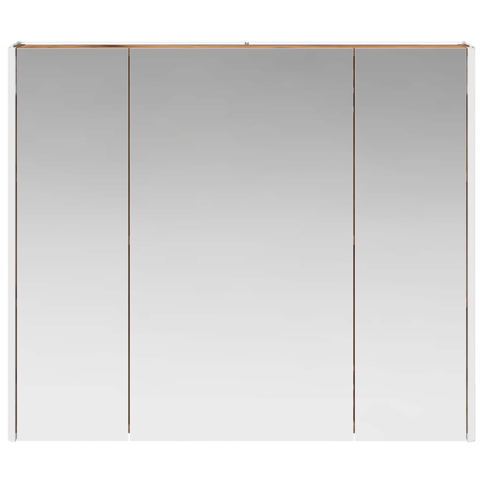 Badkamer spiegelkast Oudhout 83,5 x 15,5 x 70 cm Bewerkt hout