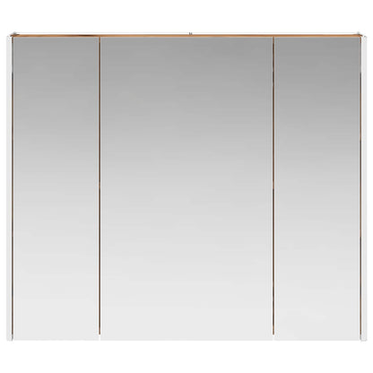Badkamer spiegelkast Oudhout 83,5 x 15,5 x 70 cm Bewerkt hout