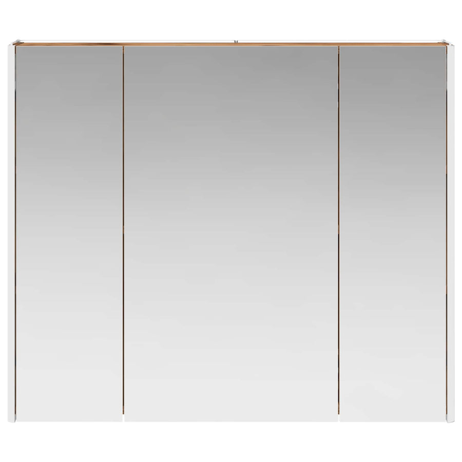 Badkamer spiegelkast Oudhout 83,5 x 15,5 x 70 cm Bewerkt hout