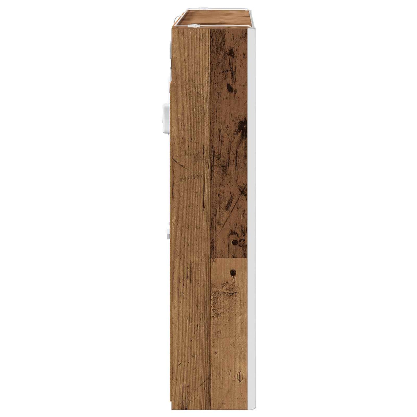 Badkamer spiegelkast Oudhout 83,5 x 15,5 x 70 cm Bewerkt hout