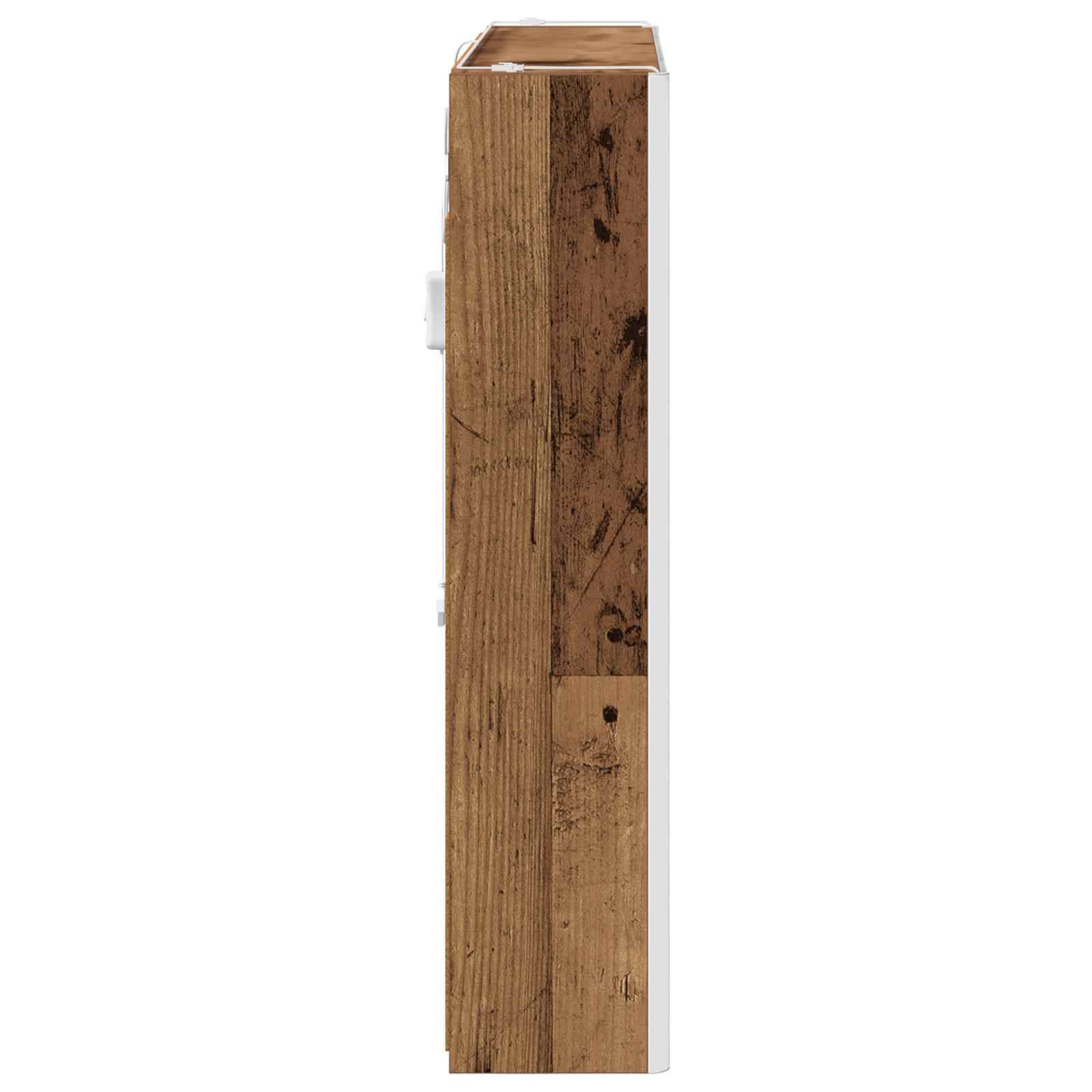 Badkamer spiegelkast Oudhout 83,5 x 15,5 x 70 cm Bewerkt hout
