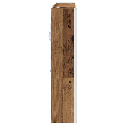 Badkamer spiegelkast Oudhout 83,5 x 15,5 x 70 cm Bewerkt hout