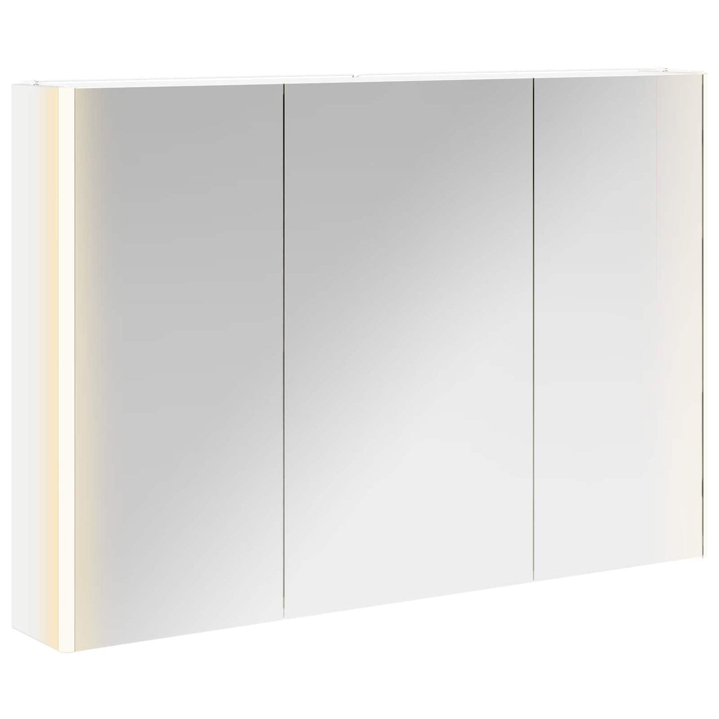 Badkamer spiegelkast voor Wit 103,5 x 15,5 x 70 cm