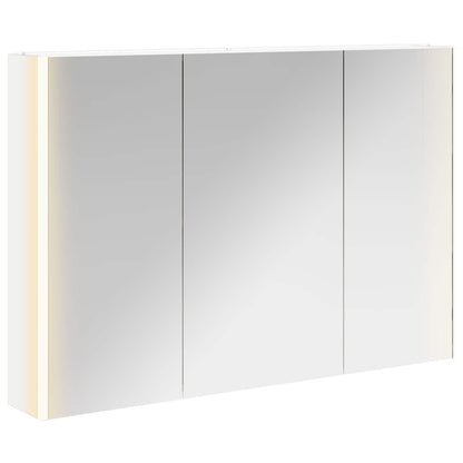 Badkamer spiegelkast voor Wit 103,5 x 15,5 x 70 cm