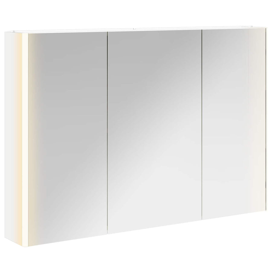 Badkamer spiegelkast voor Wit 103,5 x 15,5 x 70 cm