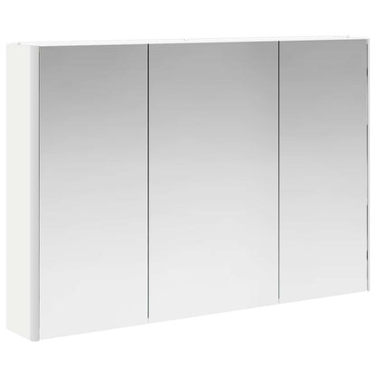 Badkamer spiegelkast voor Wit 103,5 x 15,5 x 70 cm